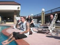 In LA with Woody ENT