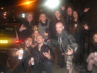 Vomitory & Screamin Deamon tour